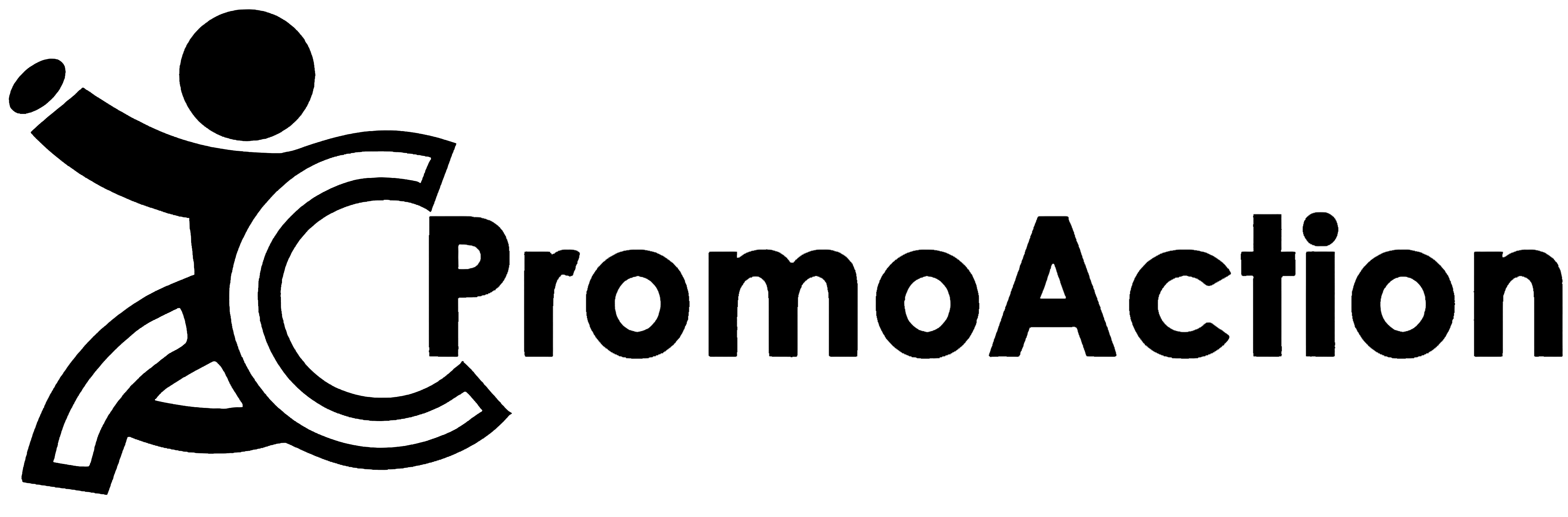 Promoaction Logo black
